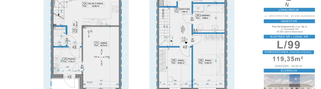Dom w inwestycji: Osiedle Architektów etap IXa