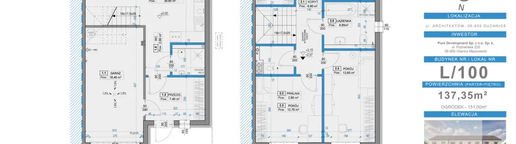 Dom w inwestycji: Osiedle Architektów etap IXa