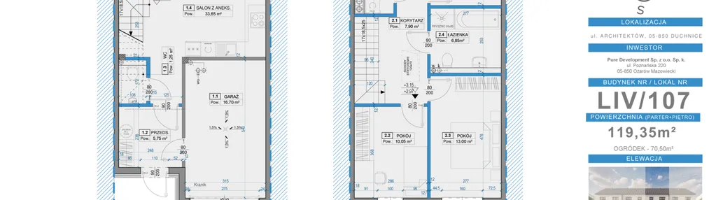 Dom w inwestycji: Osiedle Architektów etap IXa