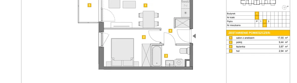 Mieszkanie w inwestycji: Apartamenty Kamieńskiego