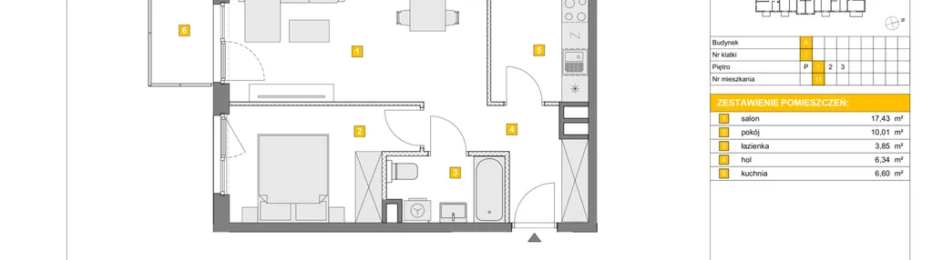 Mieszkanie w inwestycji: Apartamenty Kamieńskiego