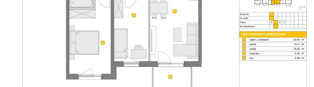 Mieszkanie w inwestycji: Apartamenty Kamieńskiego