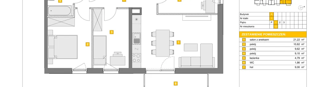 Mieszkanie w inwestycji: Apartamenty Kamieńskiego