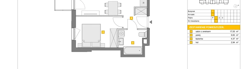 Mieszkanie w inwestycji: Apartamenty Kamieńskiego