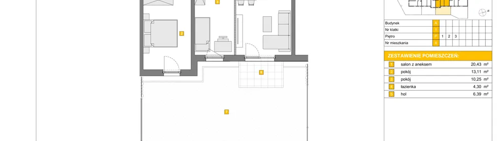 Mieszkanie w inwestycji: Apartamenty Kamieńskiego