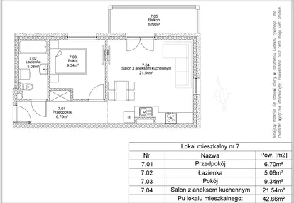 Mieszkanie w inwestycji: Apartamenty Jasińskiego