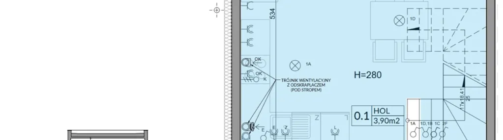 Dom w inwestycji: Boska Ksawerowska 2 etap 3