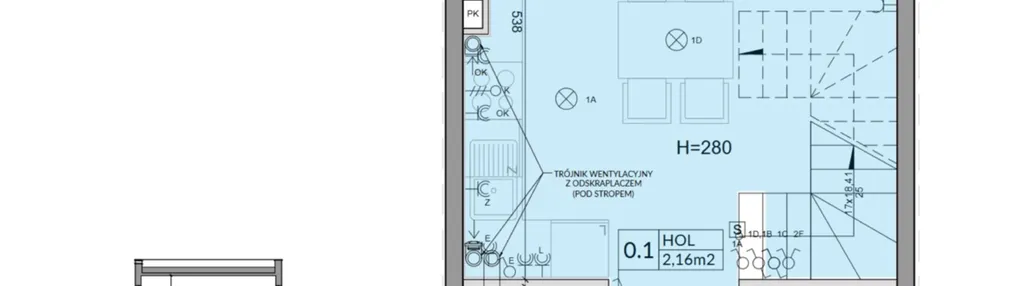 Dom w inwestycji: Boska Ksawerowska 2 etap 3
