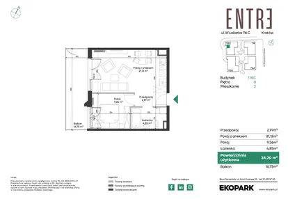 Mieszkanie w inwestycji: Entre