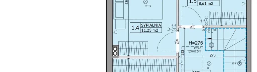 Dom w inwestycji: Nova Magdalenka 7 etap VII-VIII
