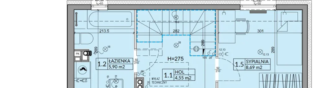Dom w inwestycji: Nova Magdalenka 7 etap VII-VIII