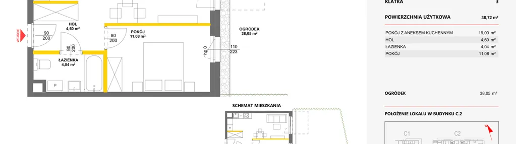 Mieszkanie w inwestycji: Miasteczko Julianów etap 2