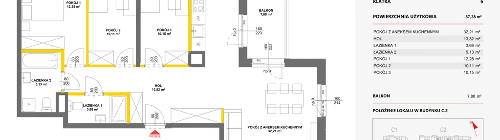 Mieszkanie w inwestycji: Miasteczko Julianów etap 2