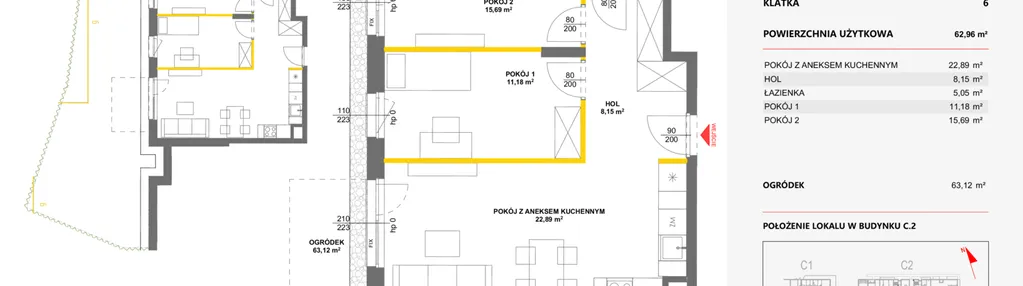 Mieszkanie w inwestycji: Miasteczko Julianów etap 2