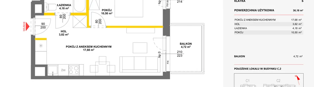 Mieszkanie w inwestycji: Miasteczko Julianów etap 2
