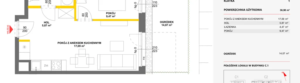 Mieszkanie w inwestycji: Miasteczko Julianów etap 2