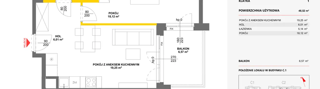 Mieszkanie w inwestycji: Miasteczko Julianów etap 2