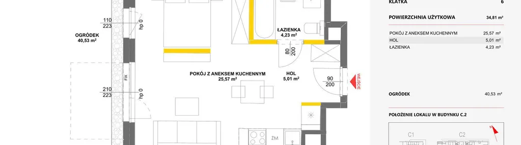 Mieszkanie w inwestycji: Miasteczko Julianów etap 2