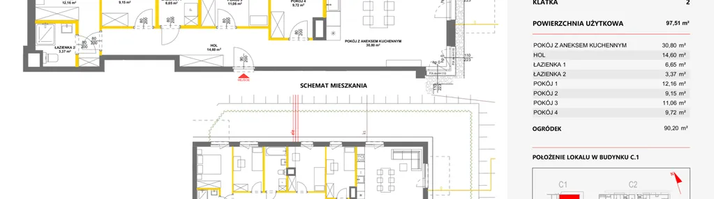 Mieszkanie w inwestycji: Miasteczko Julianów etap 2