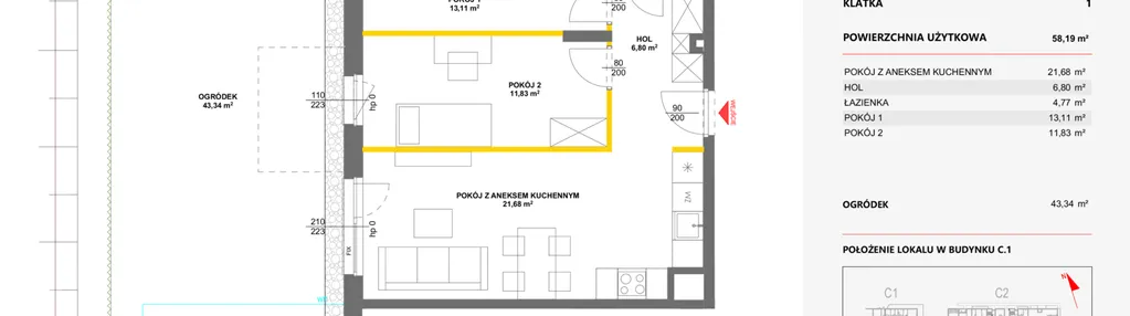 Mieszkanie w inwestycji: Miasteczko Julianów etap 2