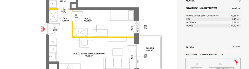 Mieszkanie w inwestycji: Miasteczko Julianów etap 2