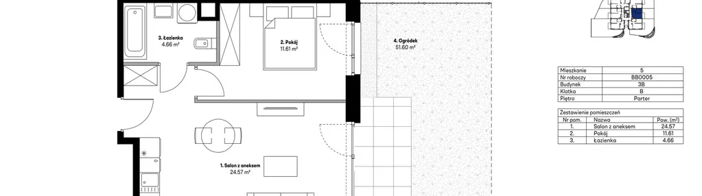 Mieszkanie w inwestycji: NU3 Warszawa Wola
