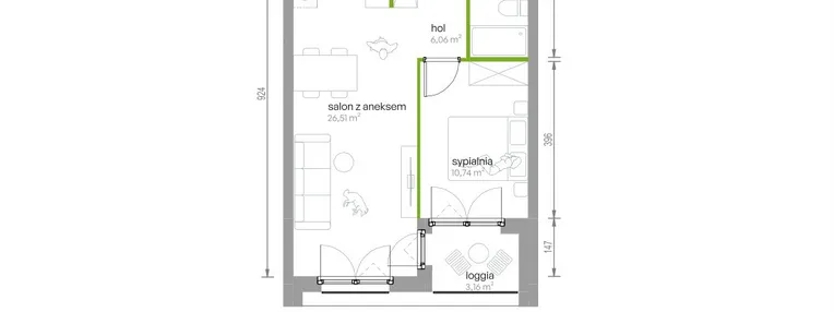 Mieszkanie w inwestycji: Kijowska Vita