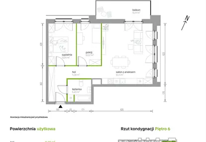 Mieszkanie w inwestycji: Kijowska Vita