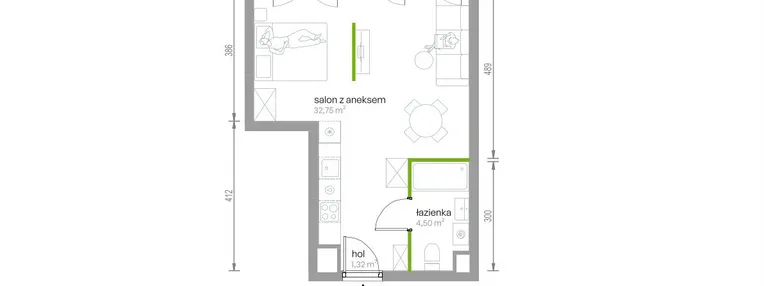 Mieszkanie w inwestycji: Kijowska Vita