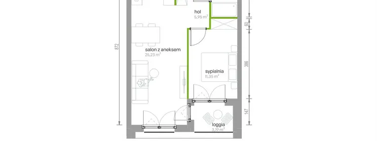 Mieszkanie w inwestycji: Kijowska Vita