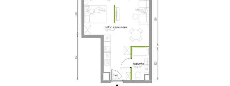 Mieszkanie w inwestycji: Kijowska Vita