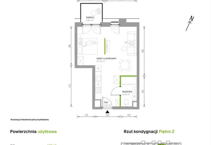 Mieszkanie w inwestycji: Kijowska Vita