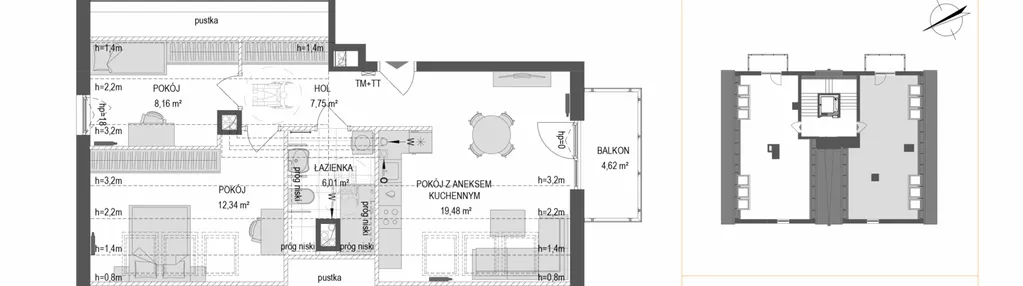 Mieszkanie w inwestycji: Gdańskie Zacisze