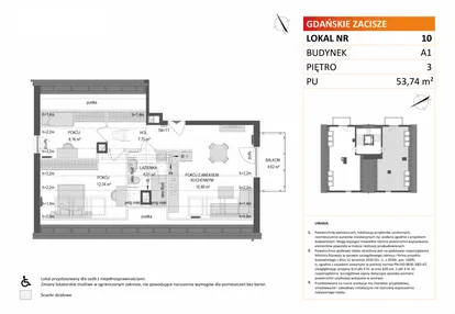 Mieszkanie w inwestycji: Gdańskie Zacisze