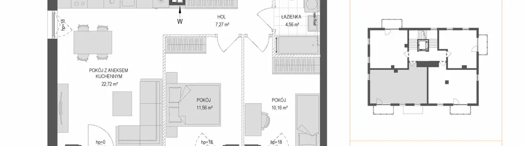 Mieszkanie w inwestycji: Gdańskie Zacisze