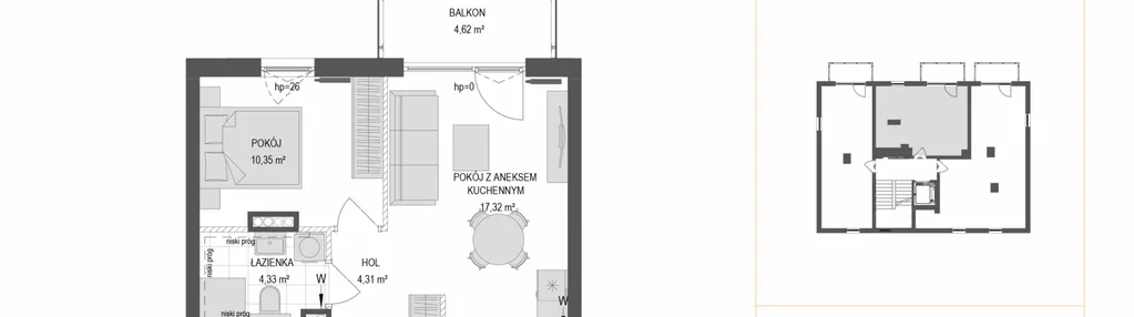 Mieszkanie w inwestycji: Gdańskie Zacisze