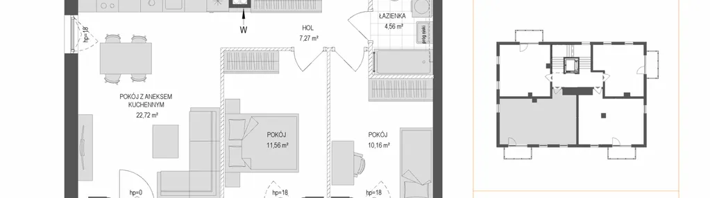 Mieszkanie w inwestycji: Gdańskie Zacisze