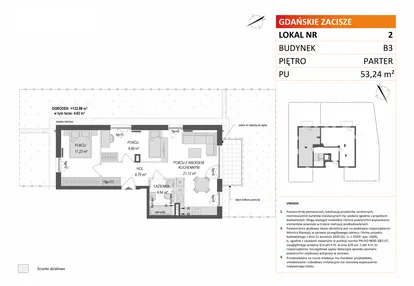 Mieszkanie w inwestycji: Gdańskie Zacisze
