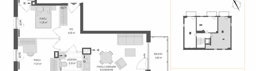 Mieszkanie w inwestycji: Gdańskie Zacisze