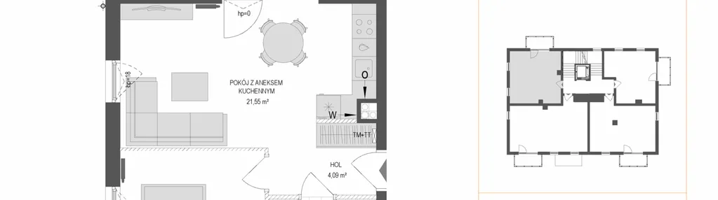 Mieszkanie w inwestycji: Gdańskie Zacisze