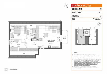Mieszkanie w inwestycji: Gdańskie Zacisze