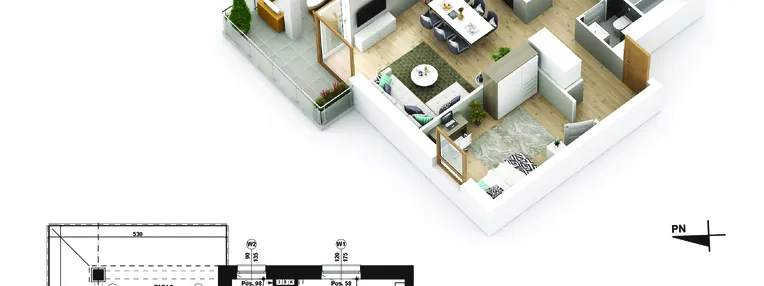 Mieszkanie w inwestycji: Piano Park etap VI
