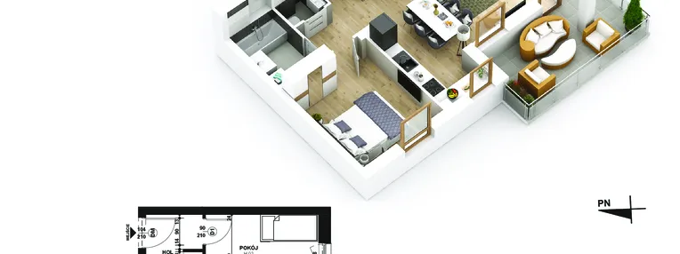 Mieszkanie w inwestycji: Piano Park etap VI