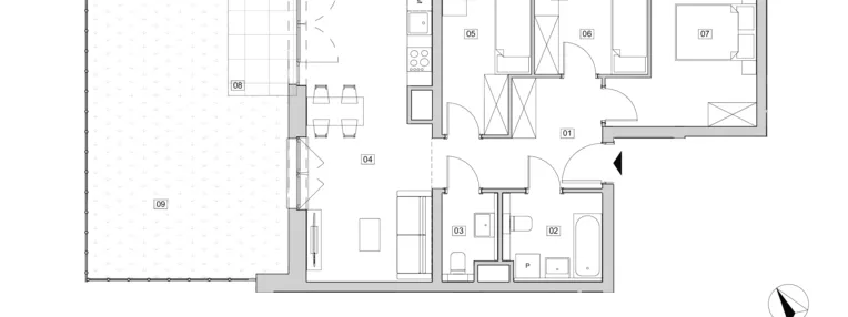 Mieszkanie w inwestycji: ATAL Floriana