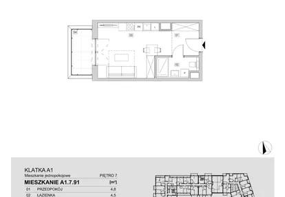 Mieszkanie w inwestycji: ATAL Floriana