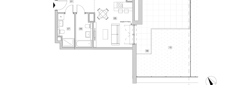 Mieszkanie w inwestycji: ATAL Floriana