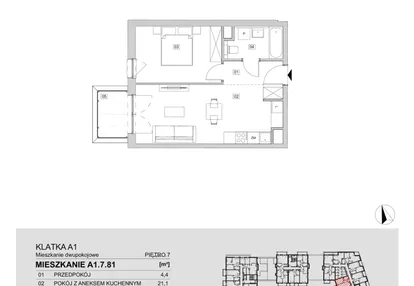 Mieszkanie w inwestycji: ATAL Floriana