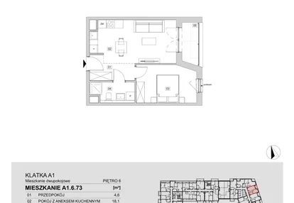 Mieszkanie w inwestycji: ATAL Floriana
