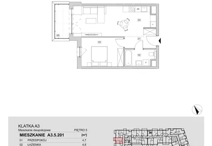 Mieszkanie w inwestycji: ATAL Floriana