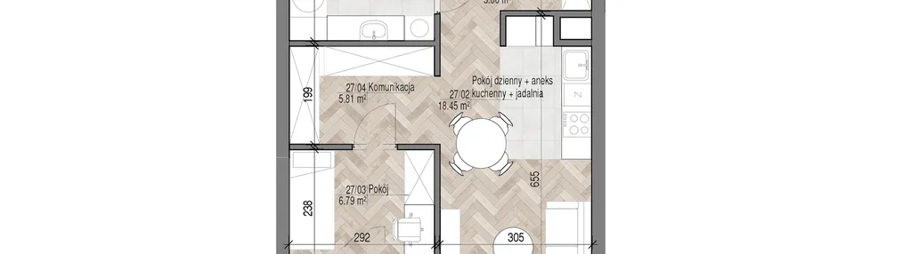 Mieszkanie w inwestycji: Apartamenty Czysta